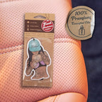 Funny Naughty Unique Car Air Fresheners Scented With Premium Oils By Fresh Fresheners (Hundred's Girl)