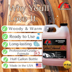 3E Car Air Freshener Concentrate – 64 oz – Professional Automotive Fragrance – Multiple Scents (Cedarwood)