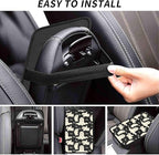 Ghost Pattern Auto Center Console Cover Pad Car Armrest Seat Box Cover Cushion Universal for Most Vehicle SUV Truck Car Accessories Decor