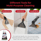 Rosewill Multi-Purpose Portable Carpet and Upholstery Cleaner with 74.4 oz Large Water Tank, Self Cleaning, Powerful Suction 17 KPa Spot Cleaner, 600W Motor, 4 Tools for Pets, Car, Couch and Stairs