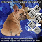 Car Seat Covers 1 Pack Waterproof Towel Car Seat Cover Universal Fit for Most Trucks SUV Fitness Athletes Pets Gym and Water Sport,Conch Shells Starfish