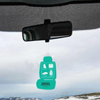 FH Group Car Hanging Air Freshener-Mini Seat Cover Design, Hudson Mist Scent- Long lasting for Auto, Home or Office-5 Pieces