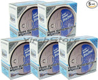 Air Spencer Cartridge Clear Squash Scent 5-Pack Car Air Freshener, Heavy Duty, Last Long, JDM AS A24 Eikosha Japan