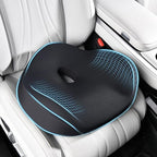 FLORICH Memory Foam Seat Cushion for Car & Office, Extra Large Driver Seat Pad with Lumbar Support, Ergonomic Comfort for Long Driving, Desk Chair, Wheelchair, Truck