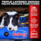 Pittman Outdoors AirBedz PPI-XUV Rear Seat Mattress for SUV and Crossover Vehicles (with Built-in Rechargeable Battery Air Pump) , Blue