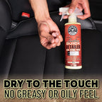 Chemical Guys Leather Quick Detailer for Car Interiors, Furniture, Apparel, Shoes, Sneakers, Boots, and More (Works on Natural, Synthetic, Pleather, Faux Leather and More), 32 fl oz