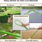 PWACCS Pressure Washer Hose for Power Washer – 3600 PSI High Pressure Replacement Hose – 1/4" x 25 FT Flexible Power Washing Extension Hose – Compatible with M22 Fittings