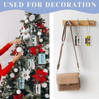 GTOTd Retro Tape Cassette Refreshing Ice Car Air Freshener Card（8Pack）80s Party Decorations Christmas Ornament Accessories Gifts Merch Pendant Room for Hanging Rearview Car Interior Household