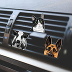 WIRESTER Fresh Scented Car Air Freshener Vent Clip, Decorative Accessories, Interior Decoration for Cars
