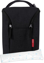 Skip Hop Baby Breastmilk Cooler Insulated Bottle Bag, Grab & Go, Chevron