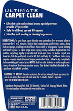 STAR BRITE Ultimate Carpet Clean Spray - High-Performance Marine Carpet Cleaner for Boats, Bass Boats - Removes Tough Stains & Odors - Easy to Use - Ideal for Car, Home, and RV (088922P)