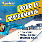 Star Tron Enzyme Fuel Treatment Concentrate – Designed to Help stabilize Gasoline and Support Ethanol Fuel Performance