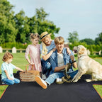 Mancro Dog Car Seat Cover for Back Seat, 2025 Upgraded 600D Heavy Duty Waterproof & Scratch-Resistant Dog Hammock for Car, Back Seat Pet Cover for Dogs with Sedan, Standard, Orange