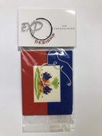Haiti Flag Air Freshener
