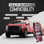 GX-3 Plastic Restorer – Black Plastic Restorer for Cars & Automotive Trim Restorer – Interior Car Cleaner & Exterior Faded Plastic, Vinyl & Rubber Renewer with Aloe Vera 6PK (8 fl oz)