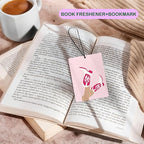 Cute Pink Western Howdy Car Air Freshener, Preppy Hot Pink Cowgirl Boots Bull Skull Air Freshener Hanging 3 Pcs for Cars Closet Drawer or Books, Cute Western Car Accessories Mirror Decor for Women
