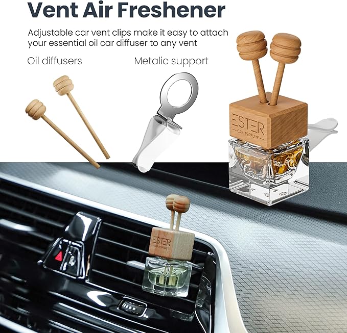 Car Luxury Perfume - GoodGirl Gone Bad - Air Freshener - №9 Little Girl: For Women - 1Fl Oz Luxury Essential Oil Diffuser with Sticks - Strong and Long-Lasting Scent