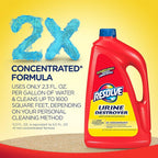 Resolve Urine Destroyer Carpet Cleaning Machine Formula, Safe for Bissell, Hoover & Rug Doctor, Carpet Cleaner, Carpet Cleaner Solution, 96 OZ