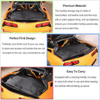 Targa Top Roof Panel Protection Storage Cover Bag for Chevrolet Corvette C7 2014 2015 2016 2017 2018 2019 Coupe, Removable Trunk Roof Panel Storage Bag, Hard Top Rooftop Organizer Accessories 23148691
