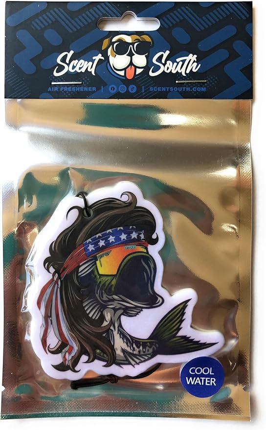 Mullet Bass Air Freshener Car Scent By Scent South