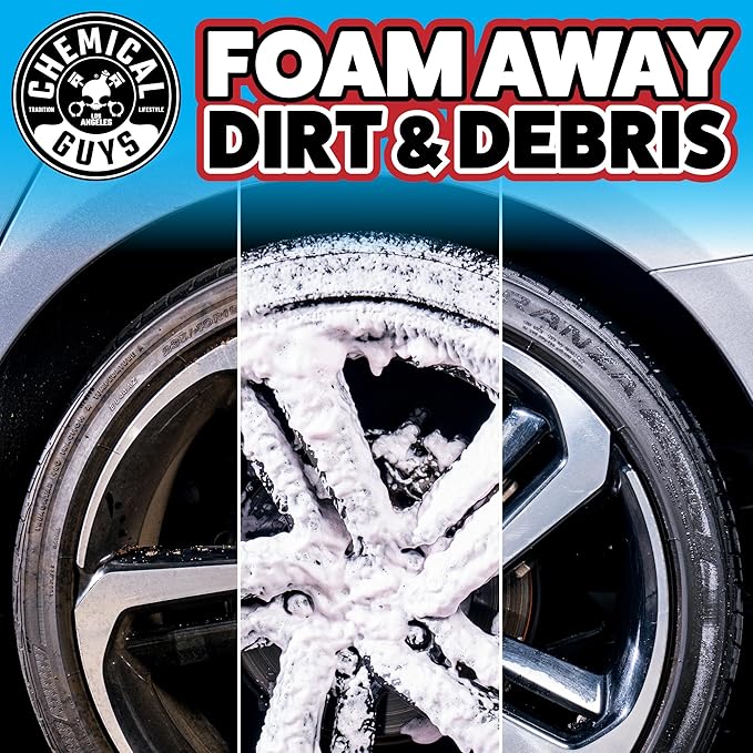 Chemical Guys ACC504 Mr. Sprayer Foamer - Foaming Pump Sprayer, for Wheels and Tires, Leather, Fabric, Floor Mats, Undercarriage, Outdoor, Gardening, and More (Works with Foaming Products) 50 fl oz