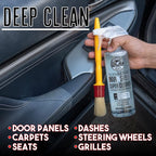 Chemical Guys Nonsense Colorless & Odorless All Surface Cleaner - Interior Cleaner, Safe for Vinyl, Rubber, Plastic, Carpet, and Upholstery, pH Balanced, Residue-Free, Unscented, 1 Gallon (128 fl oz)