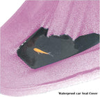 Car Seat Cover Protector Front Seats,for Gym Workout,Running,Swimming,Beach and Hiking,Waterproof Sweat Towel Bucket Seat Covers for Cars SUV Trucks (Pink, 2Pcs)