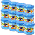 Auto Dynasty TreeFrog Gel-Typed Automotive Cup-Holder Air Freshener, Apple Scented, Pack of 12