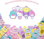 Hello Kitty and Friends Car Air Freshener (My Melody - Cherry Lollipop) Hanging Gel Area Deodorizer, Long-Lasting Car Scents Air Freshener, Cute Automotive Sanrio Accessories Decor, 2-Pack