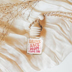 NewEleven Easter Gifts For Mom - Mom Car Essentials, Gifts For Moms, Mommy - Cute Gifts For Mother From Daughter, Son, Kids - Car Air Freshener Hanging 2 Pack, Vanilla Cream Oil Diffuser