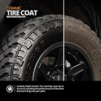 Cerakote Foundation Bundle - Exterior Wash & Ceramic Protection Kit with Microfiber Towels - At-Home Car Wash and Detailing Set - Easy Ceramic Protection for Vehicle Interior and Tires