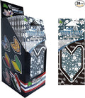 YLFS60 JDM Treefrog Fresh Squash Scents Air Freshener, Floral Black, 1 Box, 24 Piece