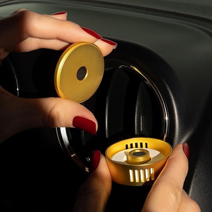 KARMA AND LUCK Grounded Energy Evil Eye Car Freshener