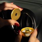KARMA AND LUCK Pure Resilience Lotus Car Freshener