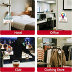 Bemaystar Custom Air Fresheners with Picture - Personalized Photo Logo Text Air Freshener, Customized Air Freshener for Car Branding Business Events