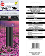 Stealth Stix, Car Air Freshener, Long Lasting Vent Clip Freshener, Spring Blossoms Scent (2 per pack)