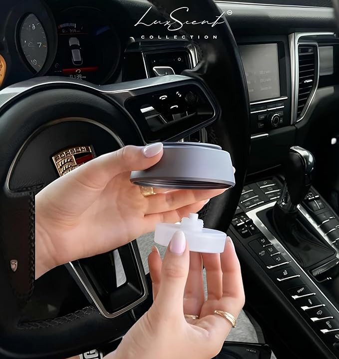 Aroma Car Diffuser Cartridge Scent Oil 20ML Compatible with All Ultrasonic Premium Car Diffusers - Luxury Hotel Fragrance - Aromatherapy - Ideal for Cars, Trucks & More (Eleven)