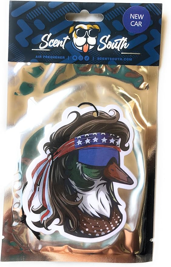 Mullet Duck Air Freshener Car Scent By Scent South