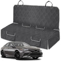 Dog Car Seat Cover Compatible with Toyota Camry 2012-2025, Waterproof Pet Bench Seat Cover for Back Seat, 600D Heavy Duty Scratch Proof Nonslip Truck Seat Covers for Dogs