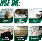 Cat Stain & Odor Remover - Enzyme Cleaner for Cat Urine, Feces, Blood, Vomit (1 gallon Refill)
