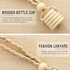 12 Pcs Car Air Freshener Perfume Bottle, Aromatherapy Fragrance Essential Oil Diffuser Hanging Perfume Pendant Auto Ornaments Decor Accessories