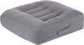 WSGJHB Office Chair Cushion Pillow Adult Car Booster Seat Cushions for Short People Effectively Increase Field of View Lower Back Fatigue Relief, for Cars, Office, Home Anti-Slip 18x18x4.7 inchs Gray