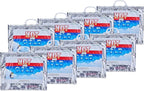 Superio Hot and Cold Insulated Bags for Food Delivery, Grocery Shopping Bags, Food Storage for Hot and Frozen Food for Travel, Disposable Cooler Bag, Reinforced Thermal Lunch Bag (8, 15.5"x13")