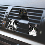WIRESTER Fresh Scented Car Air Freshener Vent Clip, Decorative Accessories, Interior Decoration for Cars