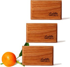 Drift Car Air Freshener - The Original Wood Air Freshener - Car Odor Eliminator - Long Lasting Scent - Metal Clip - Essential Oils - Clean Ingredients - Grove Scent 3 Pack Refill - NO CLIP INCLUDED