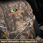 Mossy Oak Camo Seat Covers, Airbag Compatible, Universial Fit, Fit Most Bucket Seats - Made with Premium Rip-Stop Oxford Fabric - Official Licensed Product