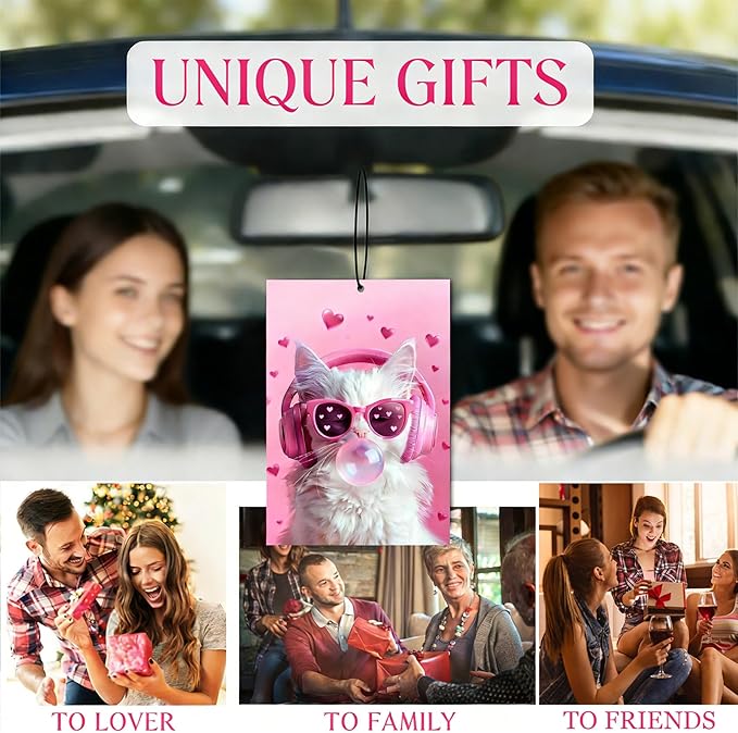 Dragonfly Car Air Freshener Hanging,Car Accessories Dragonfly Gifts for Women and Men New Driver Auto Decor Rearview Mirror Hanging Accessories,Cute Aromatherapy for Cars Interior or Locker