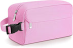 Small Insulated Snack Bag Lunch Bag for Kids Lunch Box for Women/Men, Collapsible [3L/5-Can] Reusable Lunch Bag Cooler Bag for Bottle with Handle Buckle for Work/School/Travel,Pink