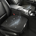 West Llama Car Seat Covers for Summer,Ice Silk Bottom Seat Covers for Cars Include 2 Piece Front Driver Seat Pad Mat Universal Fits 90% SUVs,Cars,Sedans(2Piece-Black)