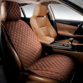 IVICY Faux Suede Front Car Seat Cover – Durable, Non-Slip Seat Protector for Cars – 1 Unit, Brown